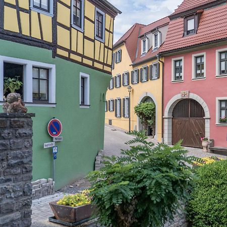 Schuler-Petschler Apartment Obereisenheim Exterior foto