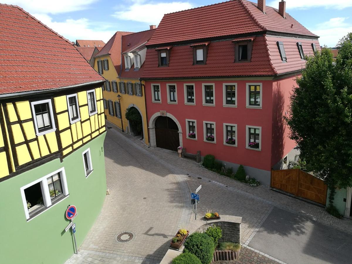 Schuler-Petschler Apartment Obereisenheim Exterior foto